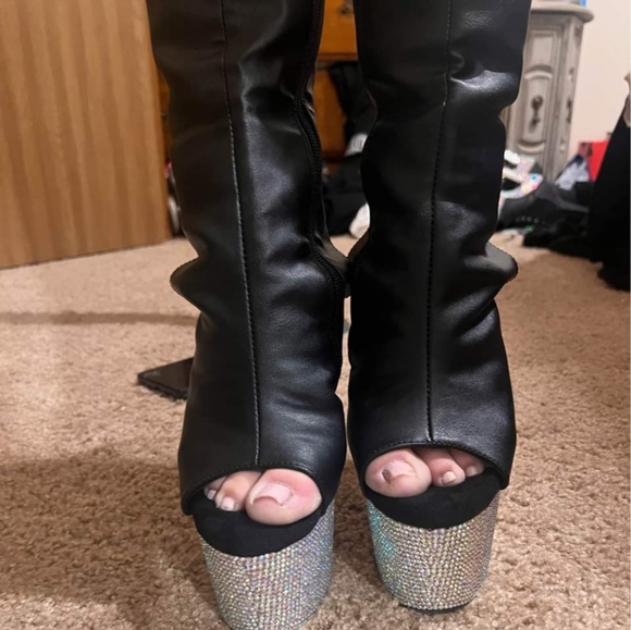 Pleasers size 7 Bejeweled - Picture 10 of 12